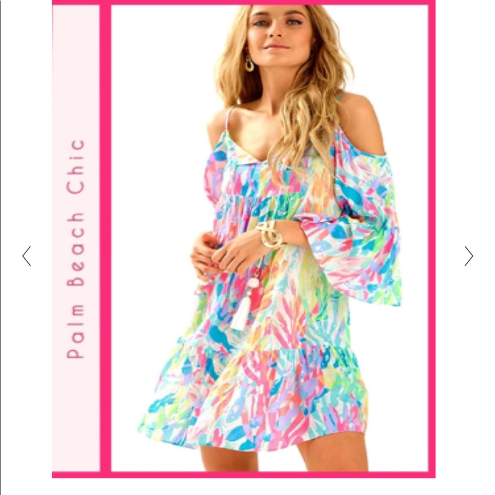 Lilly Pulitzer sparkling Sands Alanna dress. NWT